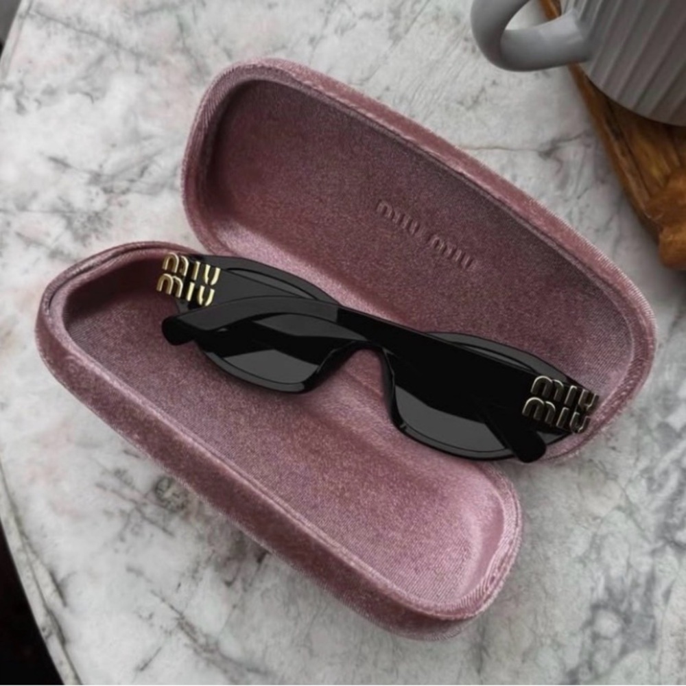 Miu Miu Black Sunglasses